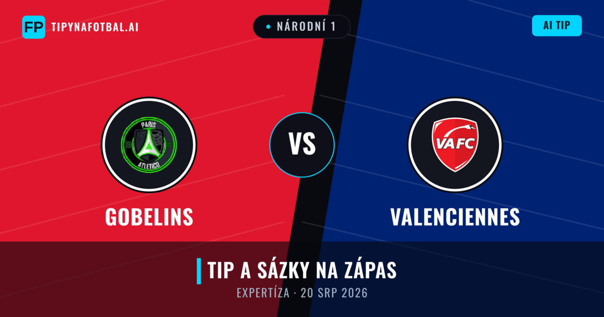 Gobelins vs Valenciennes — předpověď a náhled zápasu