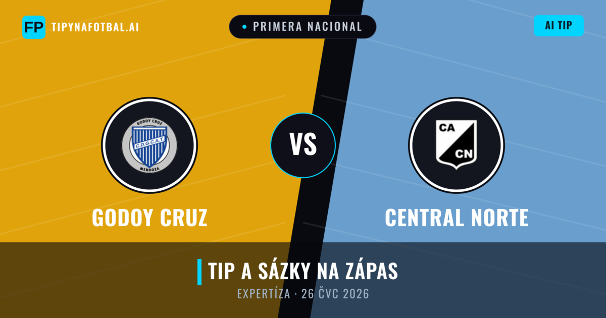 Godoy Cruz vs Central Norte — předpověď a náhled zápasu