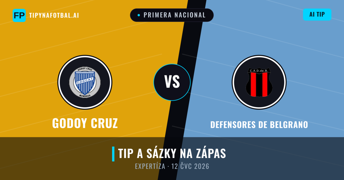 Godoy Cruz vs Defensores de Belgrano — předpověď a náhled zápasu