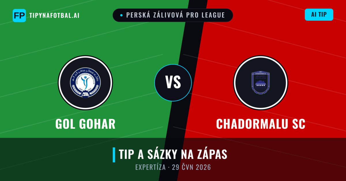 Gol Gohar vs Chadormalu SC — předpověď a náhled zápasu