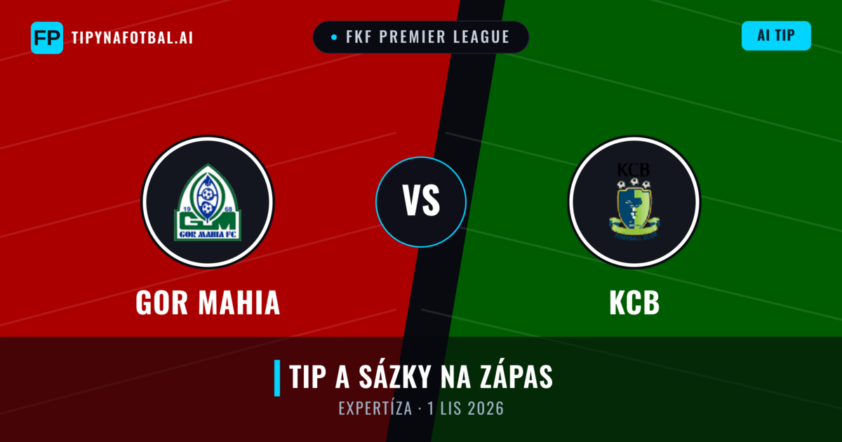 Gor Mahia vs KCB — předpověď a náhled zápasu
