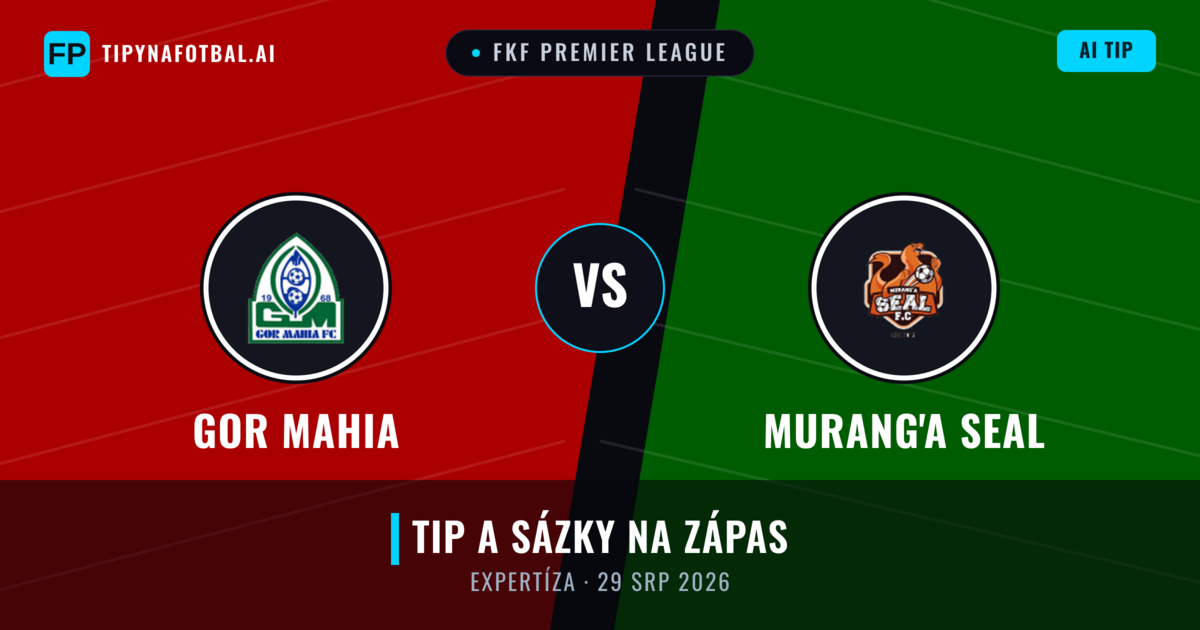 Gor Mahia vs Murang'a SEAL — předpověď a náhled zápasu