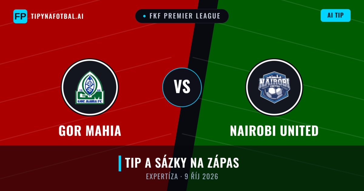 Gor Mahia vs Nairobi United — předpověď a náhled zápasu