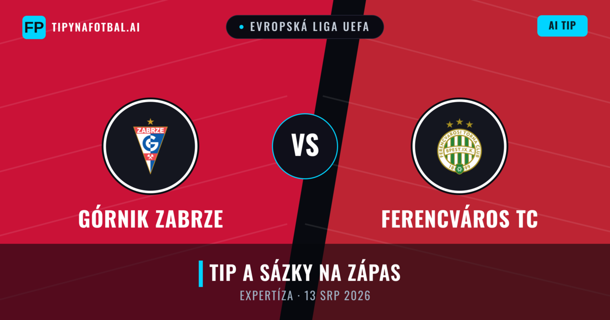Górnik Zabrze vs Ferencváros TC — předpověď a náhled zápasu