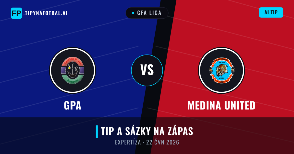 GPA vs Medina United — předpověď a náhled zápasu