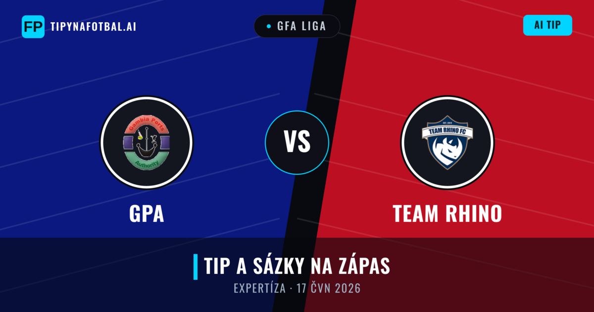 GPA vs Team Rhino — předpověď a náhled zápasu