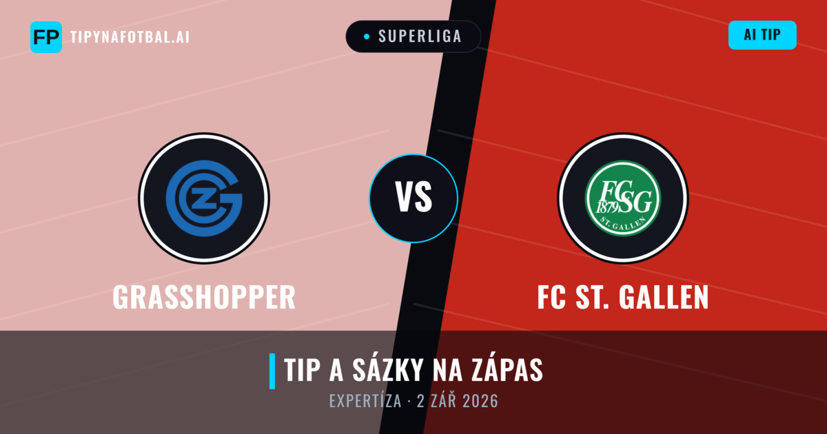 Grasshopper vs FC St. Gallen — předpověď a náhled zápasu
