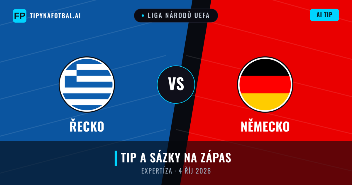 Řecko vs Německo — předpověď a náhled zápasu