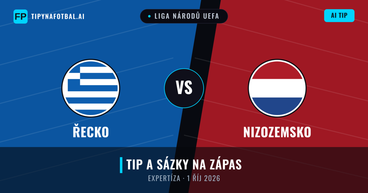 Řecko vs Nizozemsko — předpověď a náhled zápasu