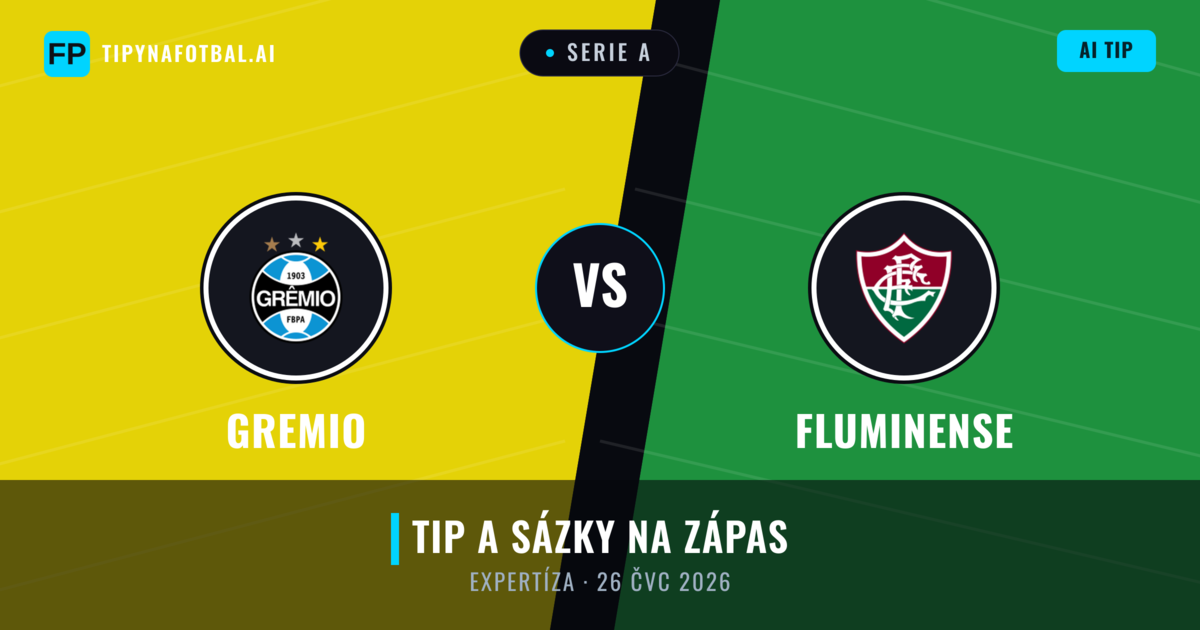 Gremio vs Fluminense — předpověď a náhled zápasu