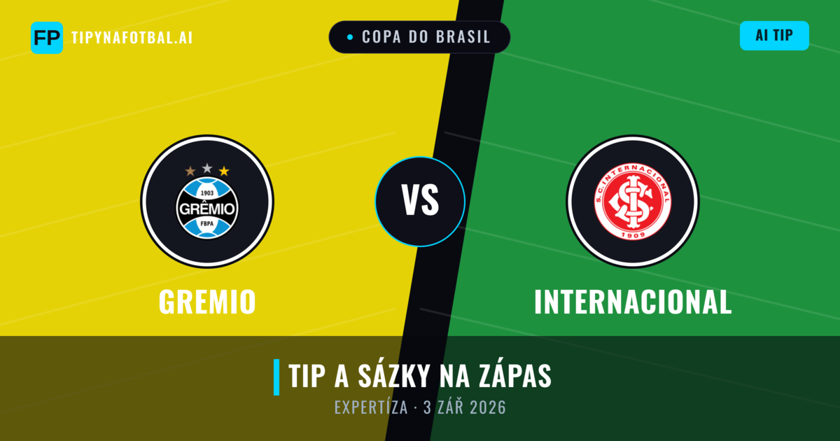 Gremio vs Internacional — předpověď a náhled zápasu