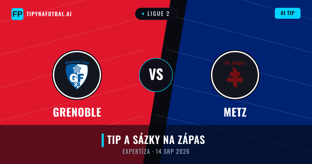 Grenoble vs Metz — předpověď a náhled zápasu