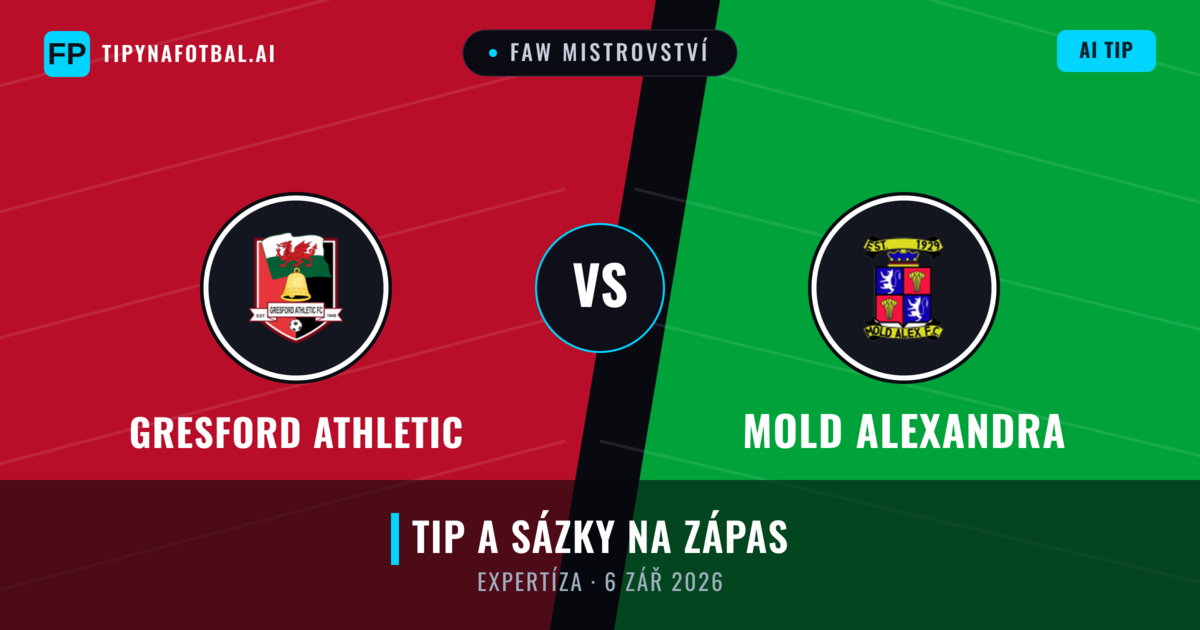 Gresford Athletic vs Mold Alexandra — předpověď a náhled zápasu