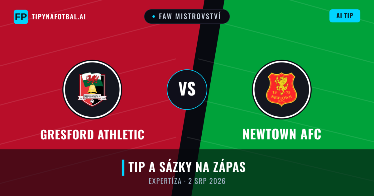 Gresford Athletic vs Newtown AFC — předpověď a náhled zápasu