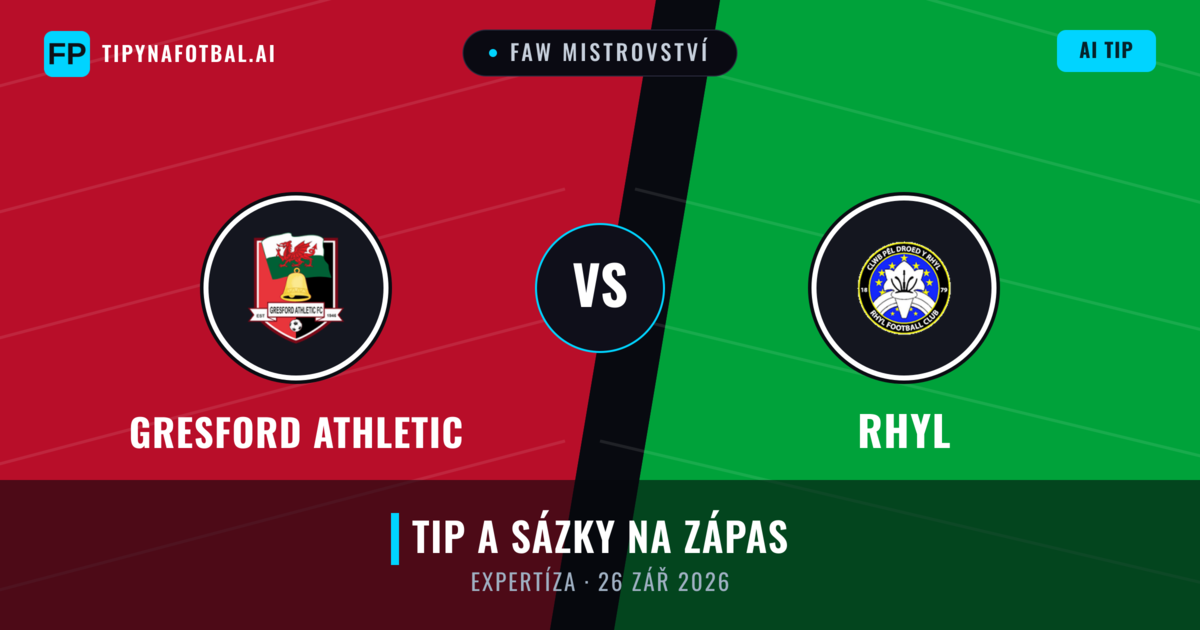Gresford Athletic vs Rhyl — předpověď a náhled zápasu