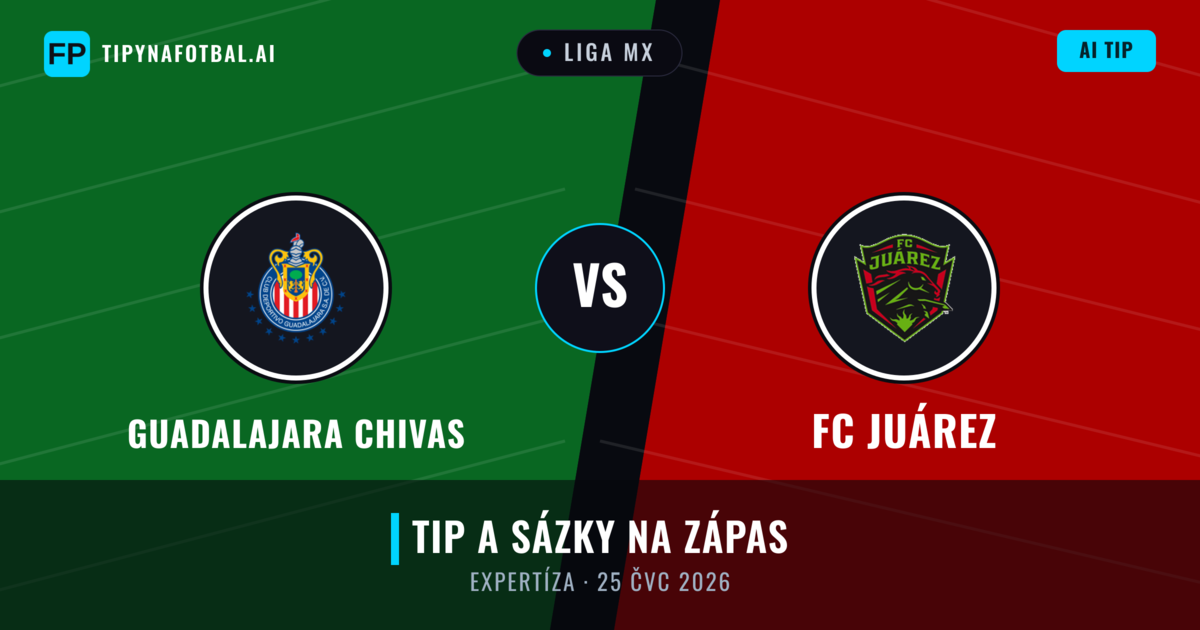 Guadalajara Chivas vs FC Juárez — předpověď a náhled zápasu