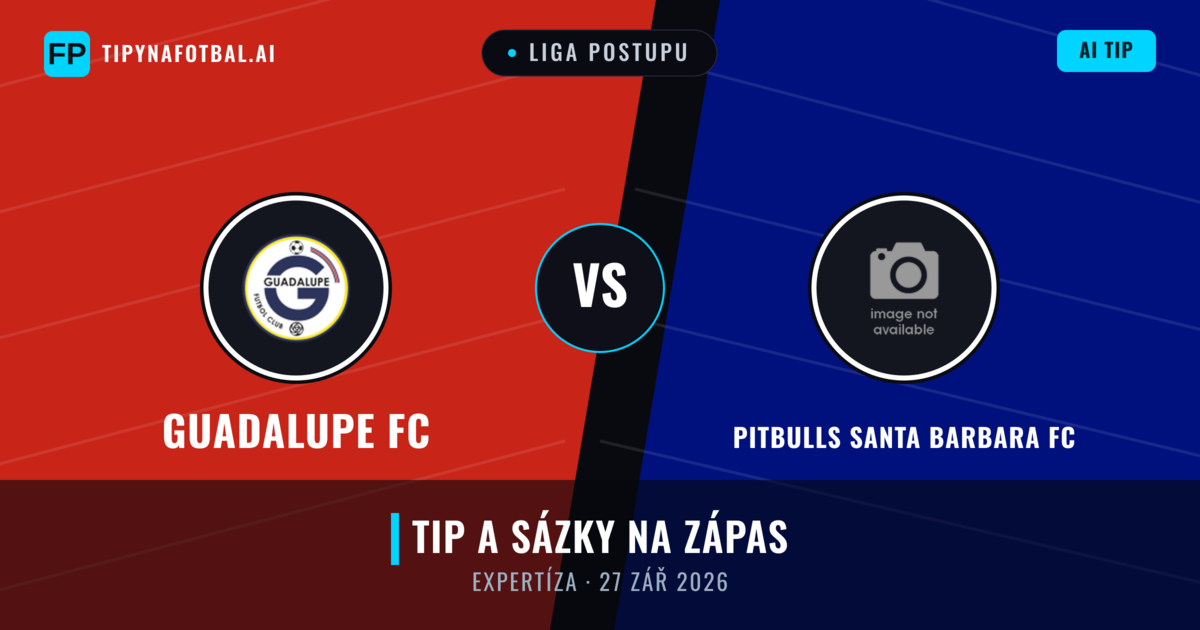 Guadalupe FC vs Pitbulls Santa Barbara FC — předpověď a náhled zápasu