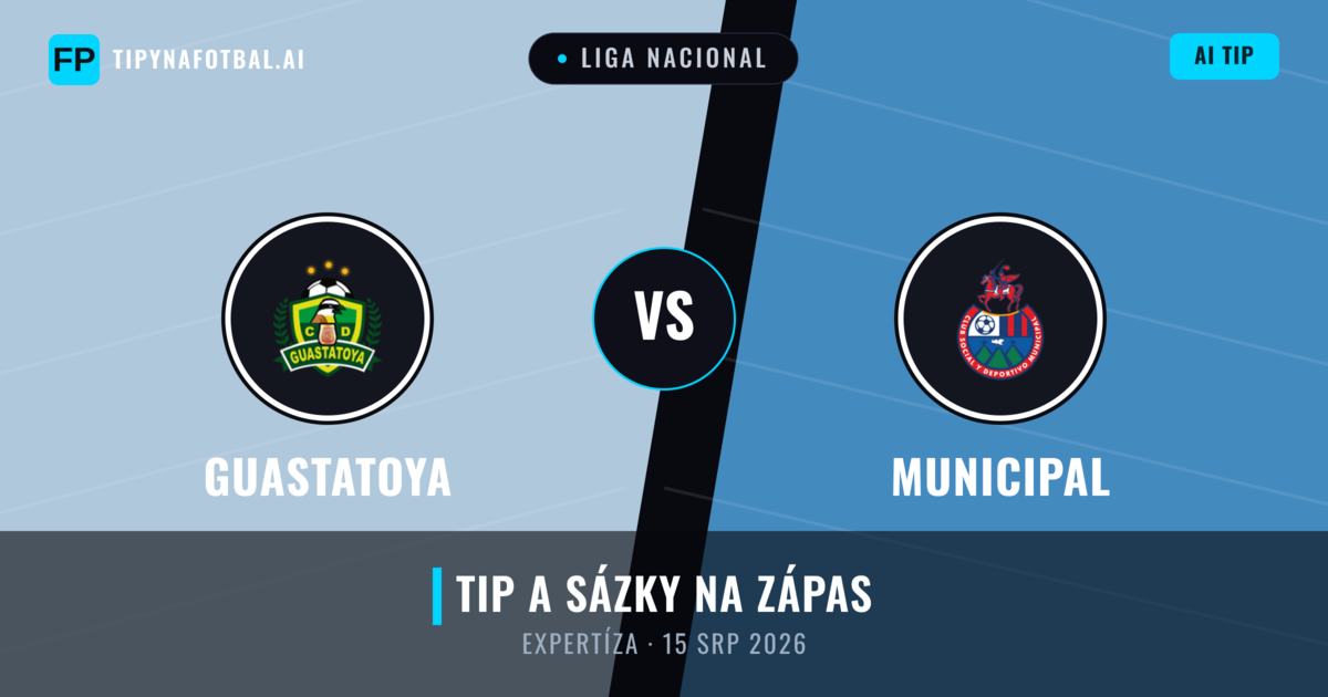 Guastatoya vs Municipal — předpověď a náhled zápasu