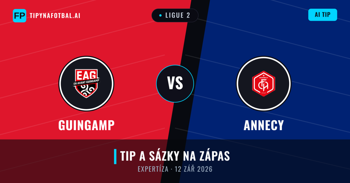Guingamp vs Annecy — předpověď a náhled zápasu