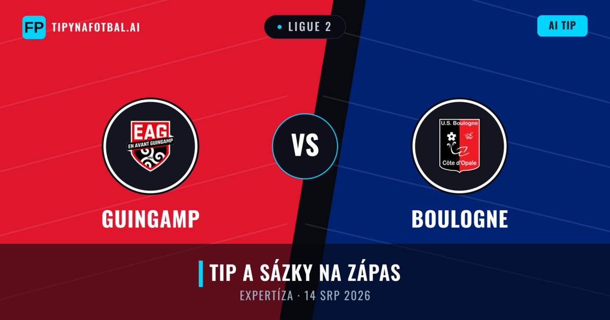 Guingamp vs Boulogne — předpověď a náhled zápasu
