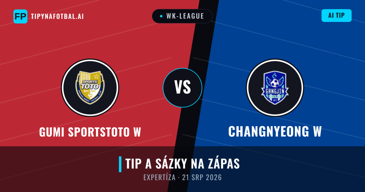 Gumi Sportstoto W vs Changnyeong W — předpověď a náhled zápasu