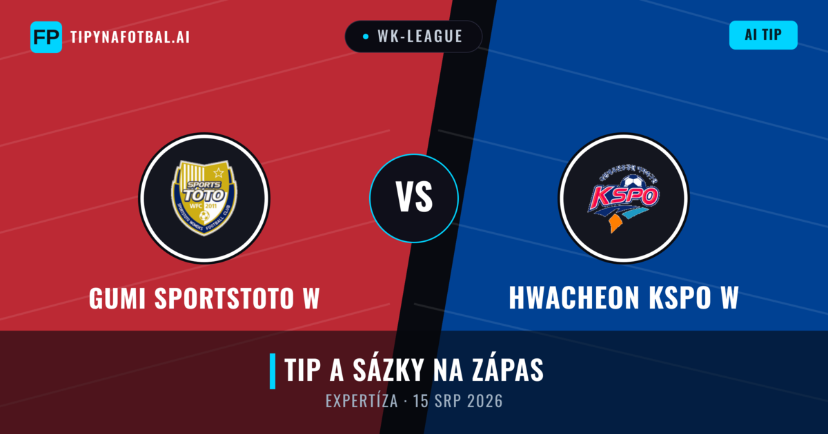Gumi Sportstoto W vs Hwacheon KSPO W — předpověď a náhled zápasu
