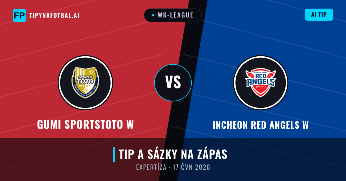 Gumi Sportstoto W vs Incheon Red Angels W — předpověď a náhled zápasu