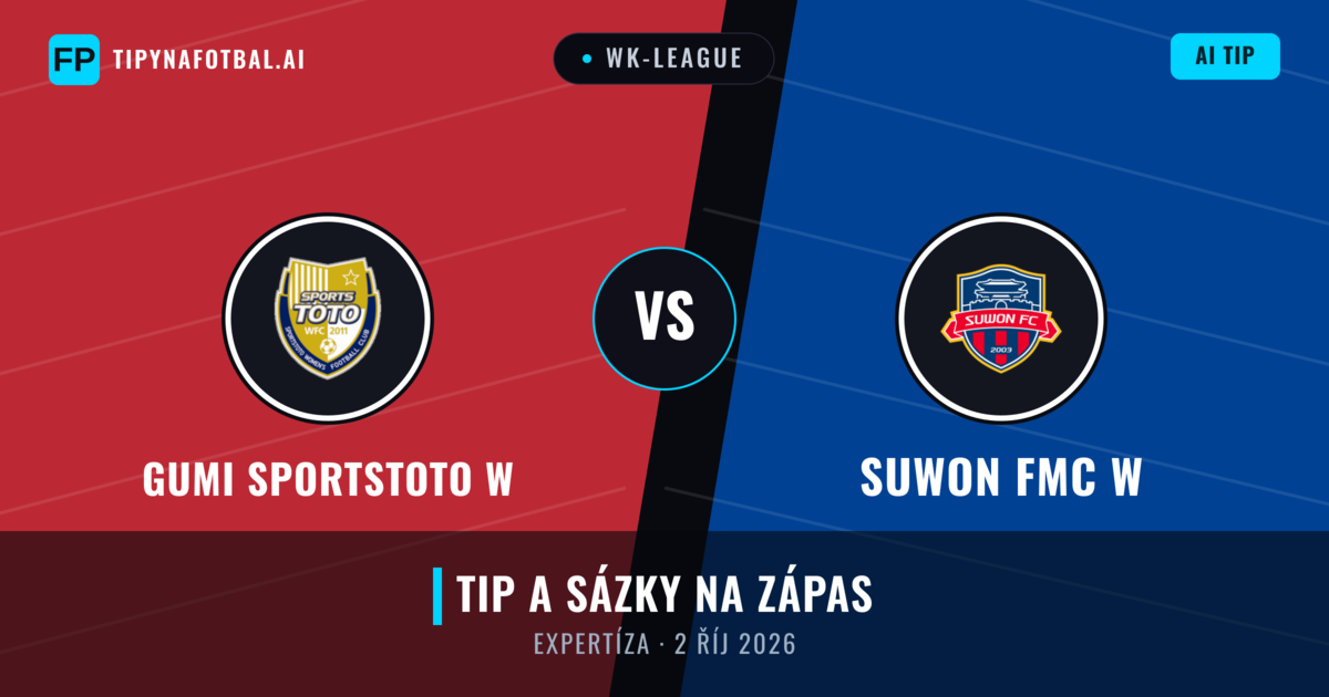 Gumi Sportstoto W vs Suwon FMC W — předpověď a náhled zápasu