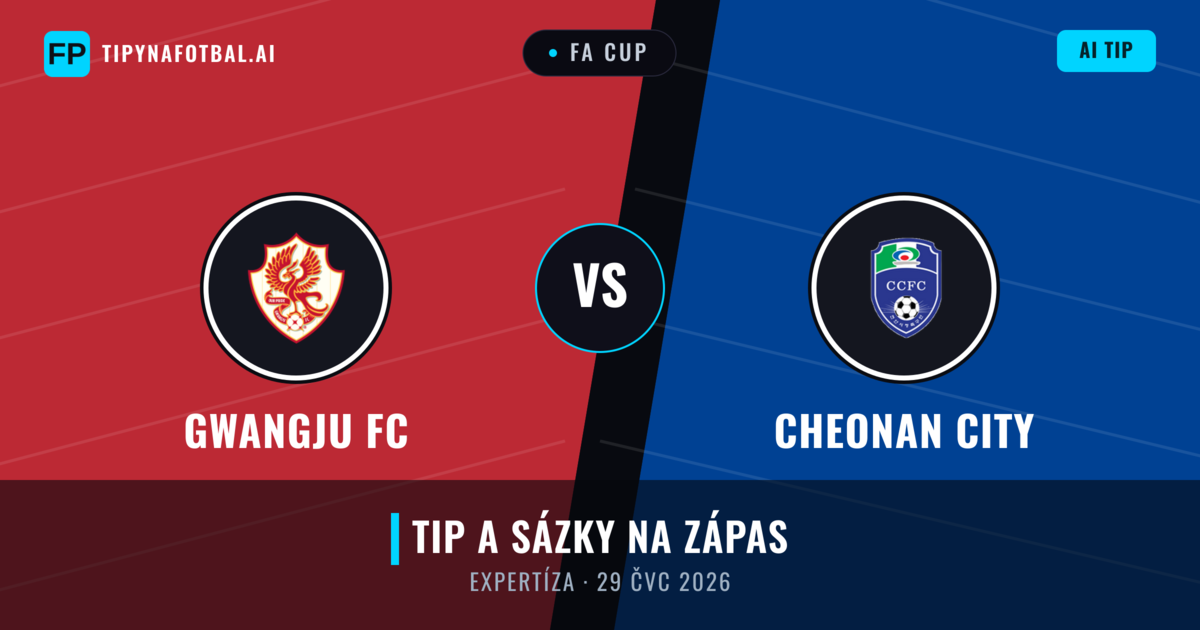 Gwangju FC vs Cheonan City — předpověď a náhled zápasu
