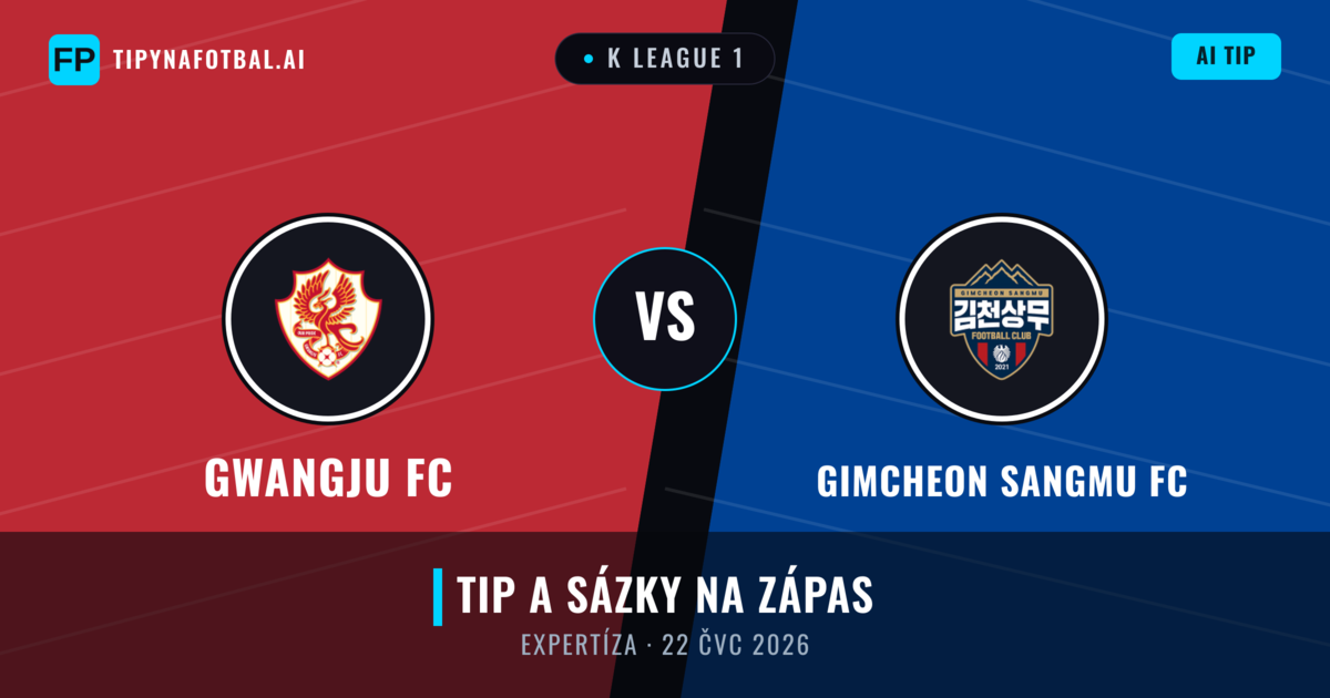 Gwangju FC vs Gimcheon Sangmu FC — předpověď a náhled zápasu