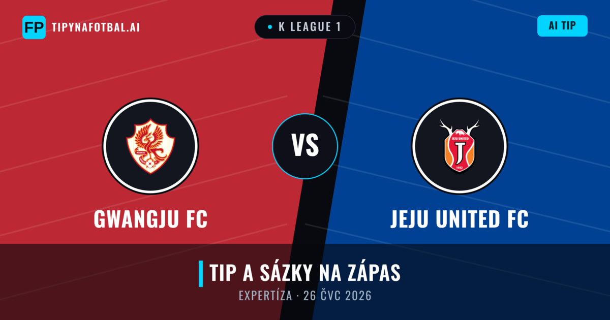 Gwangju FC vs Jeju United FC — předpověď a náhled zápasu
