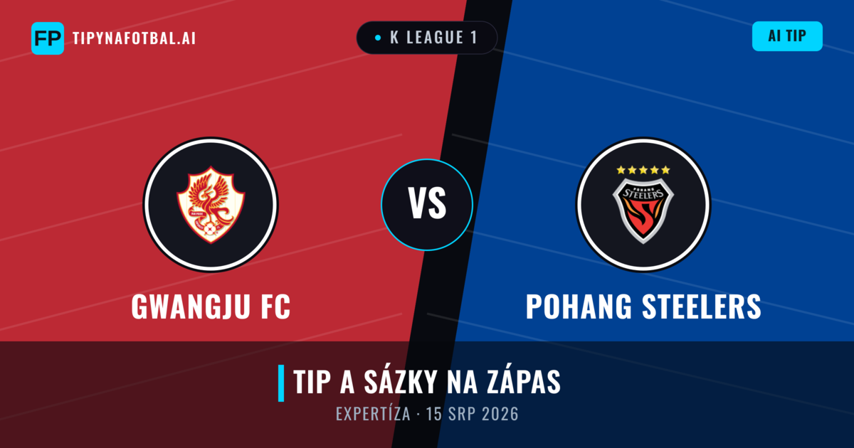 Gwangju FC vs Pohang Steelers — předpověď a náhled zápasu