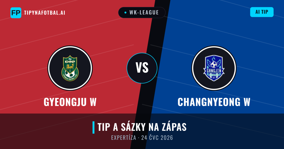 Gyeongju W vs Changnyeong W — předpověď a náhled zápasu