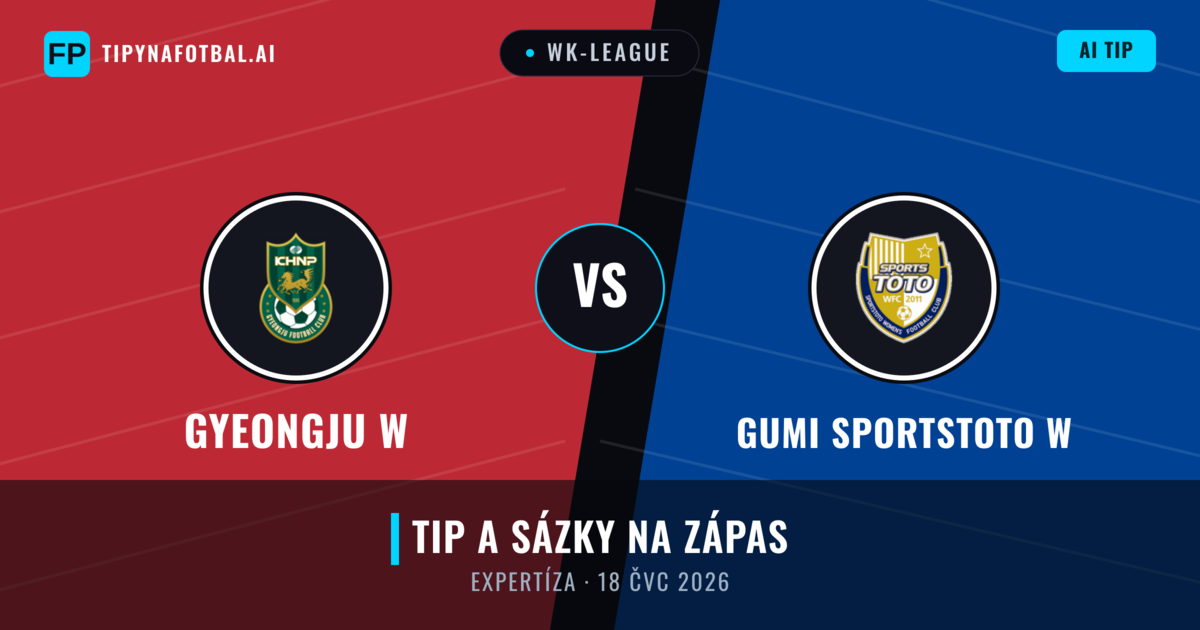 Gyeongju W vs Gumi Sportstoto W — předpověď a náhled zápasu