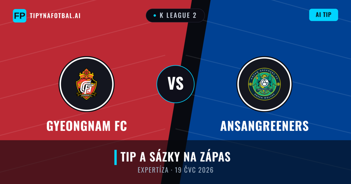Gyeongnam FC vs Ansangreeners — předpověď a náhled zápasu