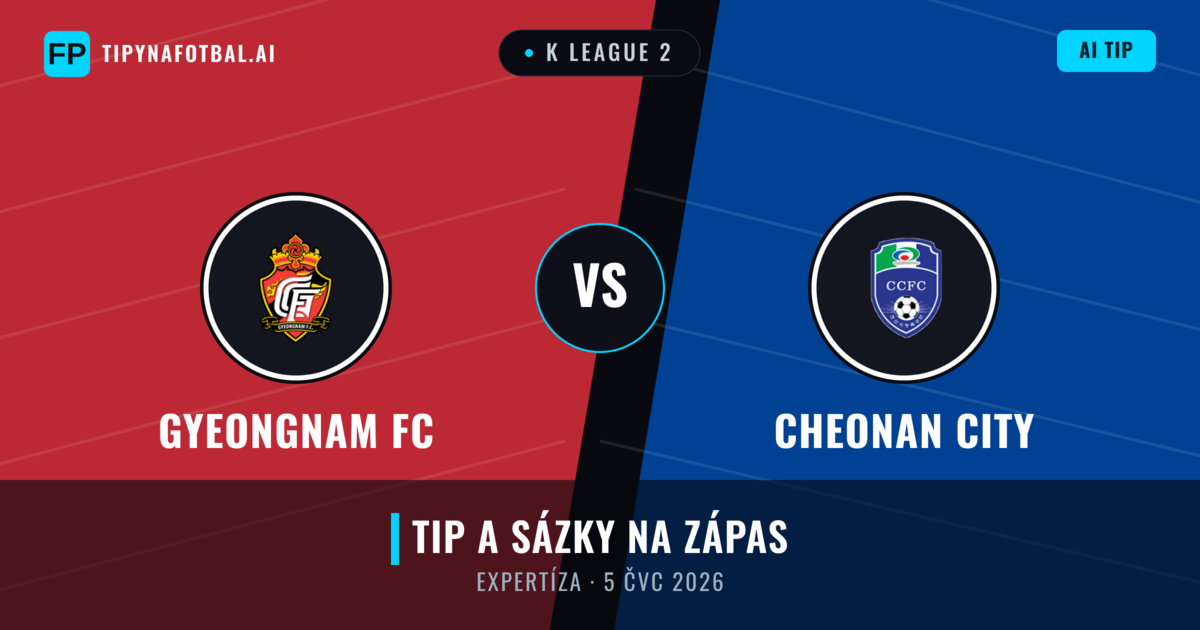 Gyeongnam FC vs Cheonan City — předpověď a náhled zápasu