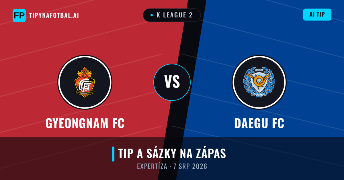 Gyeongnam FC vs Daegu FC — předpověď a náhled zápasu