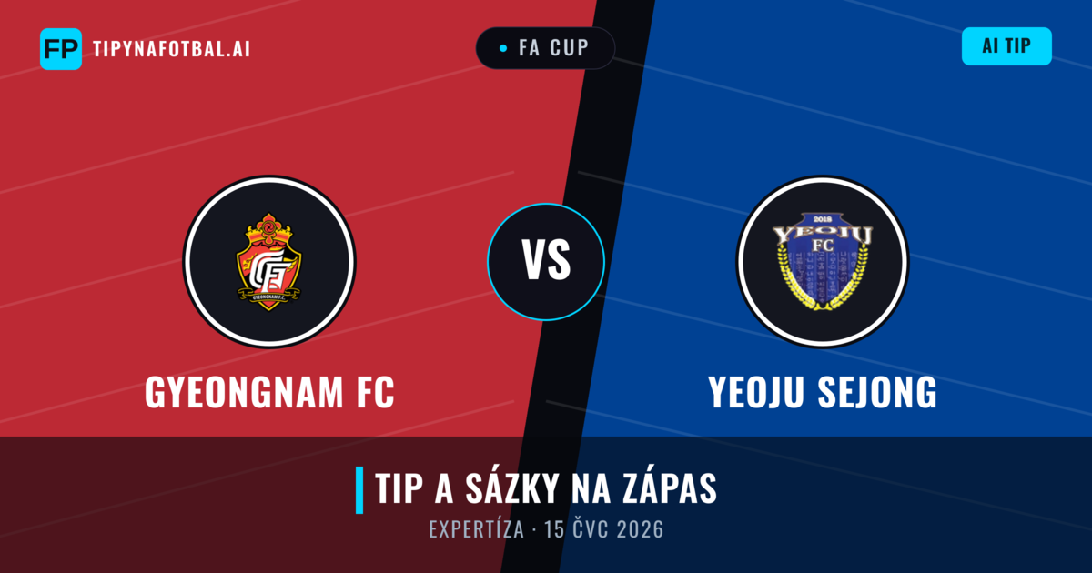 Gyeongnam FC vs Yeoju Sejong — předpověď a náhled zápasu