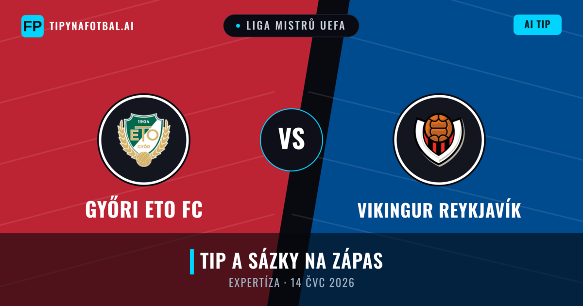 Győri ETO FC vs Vikingur Reykjavík — předpověď a náhled zápasu