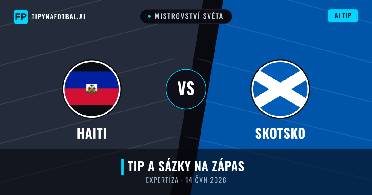 Haiti vs Skotsko — předpověď a náhled zápasu