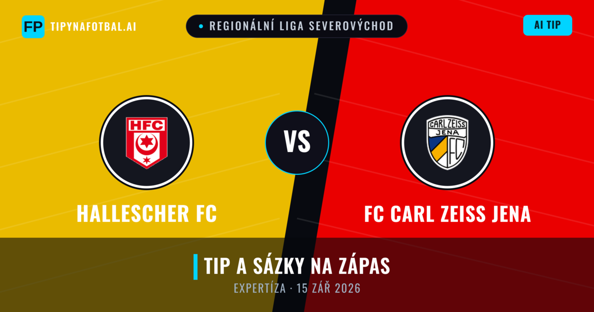 Hallescher FC vs FC Carl Zeiss Jena — předpověď a náhled zápasu