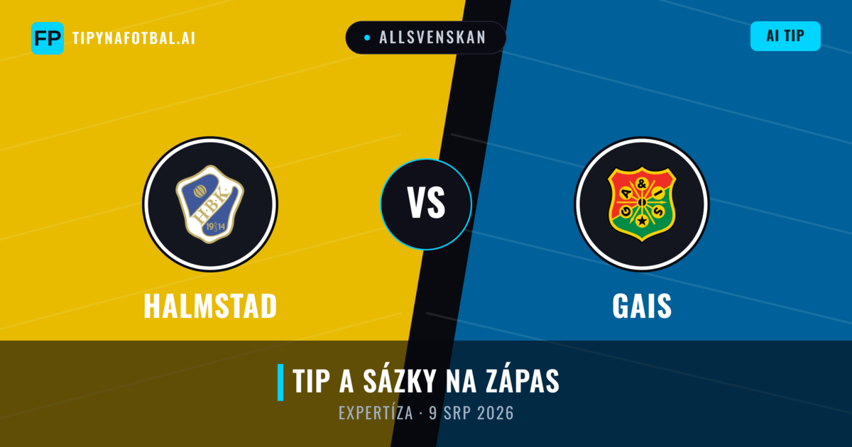 Halmstad vs Gais — předpověď a náhled zápasu