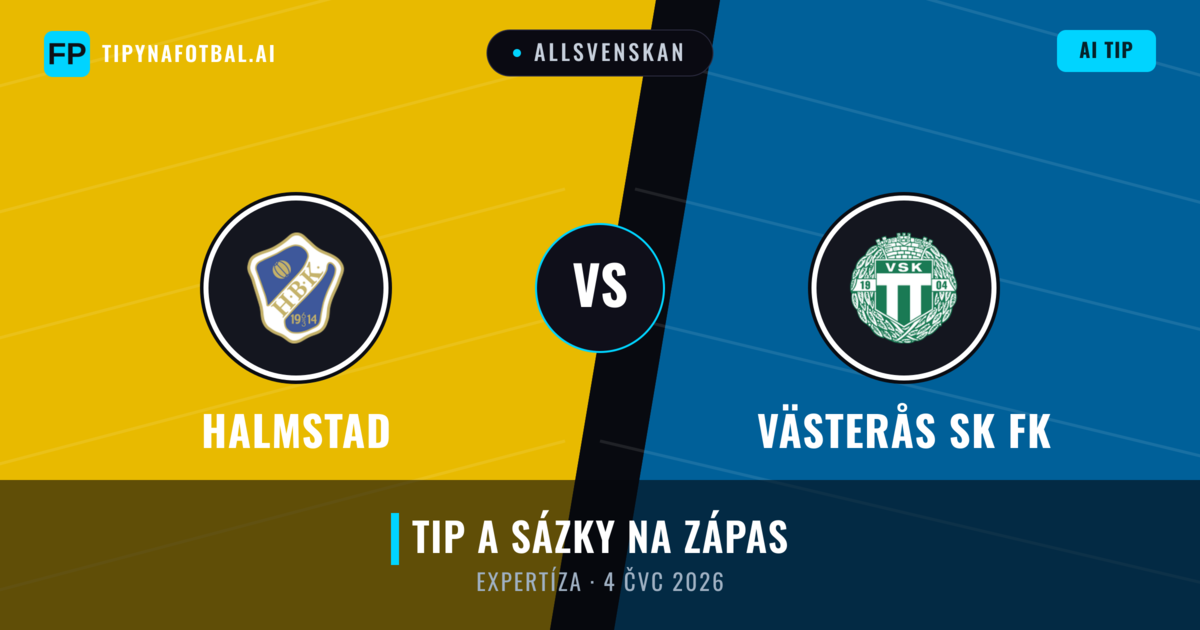 Halmstad vs Västerås SK FK — předpověď a náhled zápasu