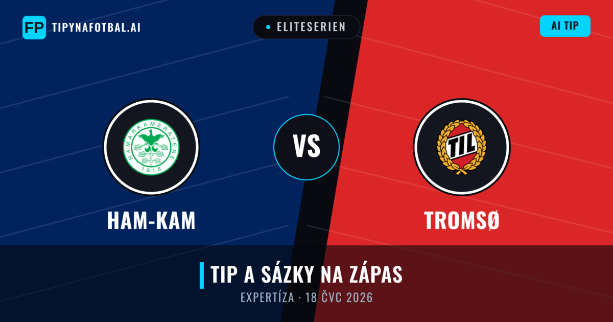 Ham-Kam vs Tromsø — předpověď a náhled zápasu