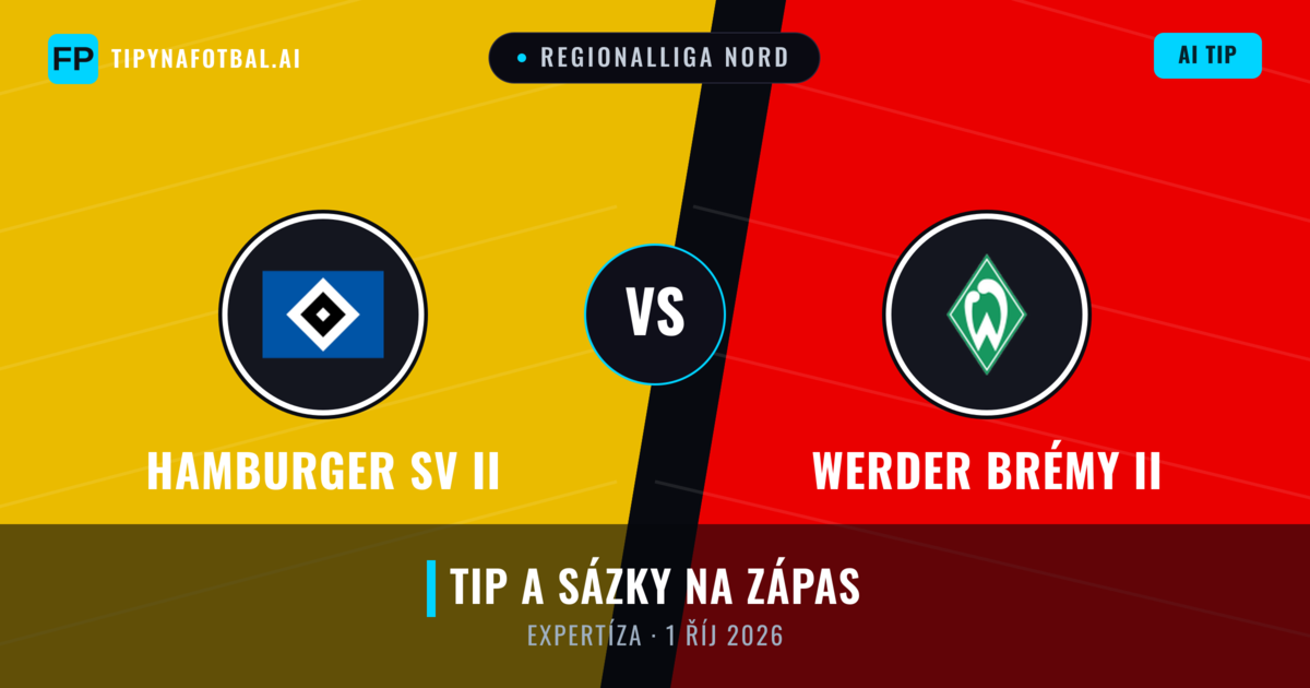 Werder Brémy II vs Hamburger SV II — předpověď a náhled zápasu
