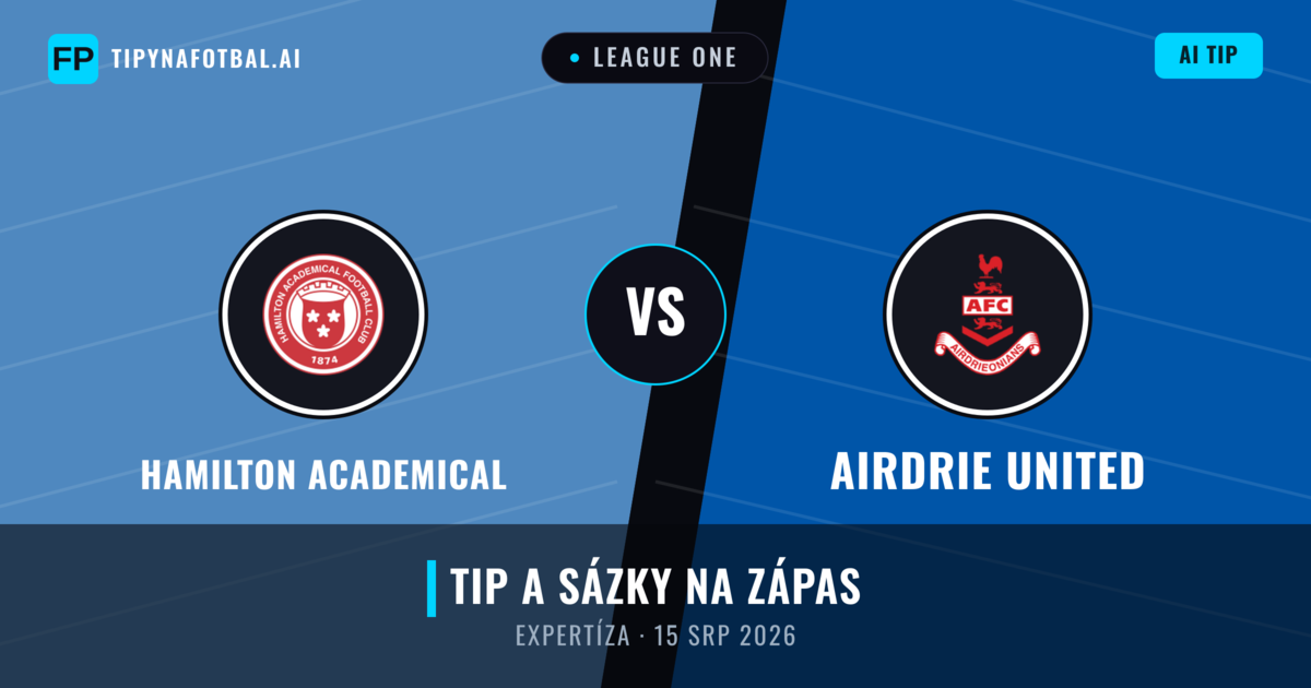 Hamilton Academical vs Airdrie United — předpověď a náhled zápasu
