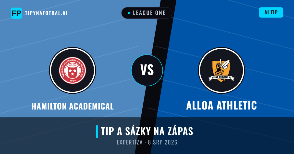 Hamilton Academical vs Alloa Athletic — předpověď a náhled zápasu