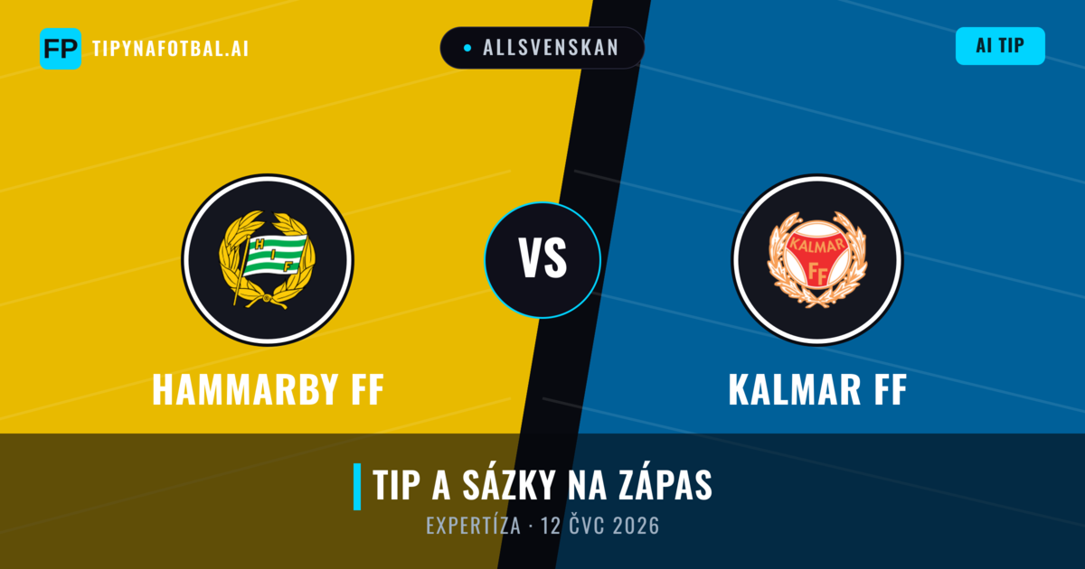 Hammarby FF vs Kalmar FF — předpověď a náhled zápasu