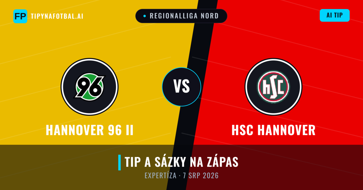 Hannover 96 II vs HSC Hannover — předpověď a náhled zápasu