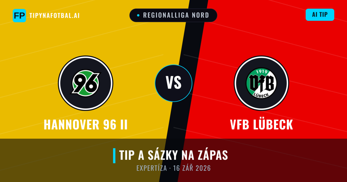 Hannover 96 II vs VfB Lübeck — předpověď a náhled zápasu